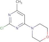 4-(2-Chloro-6-methylpyrimidin-4-yl)morpholine