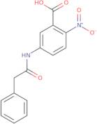 6-Nitro-3-phenylacetamidobenzoic acid