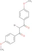 2-Bromo-1,3-bis(4-methoxyphenyl)propane-1,3-dione