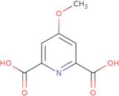 4-Methoxypyridine-2,6-dicarboxylic acid