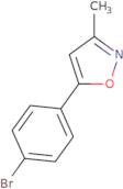 5-(4-Bromophenyl)-3-methylisoxazole