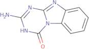 2-Amino-1,3,5-triazino[1,2-a]benzimidazol-4(3H)-one