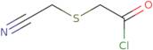 2-[(Cyanomethyl)thio]acetyl chloride