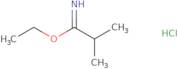 ethyl isobutyrimidate hydrochloride