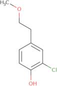 2-Chloro-4-(2-methoxyethyl)phenol