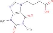 4-(1,3-Dimethyl-2,6-dioxo-2,3,6,7-tetrahydro-1H-purin-7-yl)butanoic acid