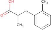 2-Methyl-3-(2-methylphenyl)propanoic acid