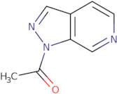 1-Acetylpyrazolo[3,4-c]pyridine