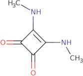 Bis(methylamino)cyclobut-3-ene-1,2-dione