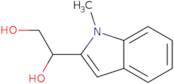 1-(1-Methyl-1H-indol-2-yl)ethane-1,2-diol