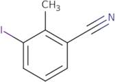 3-Iodo-2-methylbenzonitrile