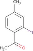 1-(2-Iodo-4-methylphenyl)ethan-1-one