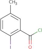 2-Iodo-5-methylbenzoyl chloride