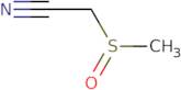 2-Methanesulfinylacetonitrile