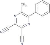 2,3-Dicyano-6-methyl-5-phenylpyrazine