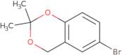 6-Bromo-2,2-dimethyl-2,4-dihydro-1,3-benzodioxine