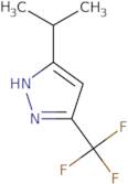 5-isopropyl-3-(trifluoromethyl)-1H-pyrazole