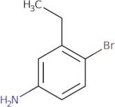 4-Bromo-3-ethylaniline