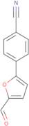 4-(5-Formyl-furan-2-yl)-benzonitrile