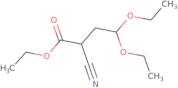 Ethyl 2-cyano-4,4-diethoxybutanoate