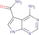 4-Amino-7H-pyrrolo[2,3-d]pyrimidine-5-carboxamide