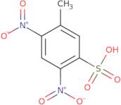 5-Methyl-2,4-dinitrobenzene-1-sulfonic acid