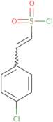2-(4-Chlorophenyl)ethene-1-sulfonyl chloride