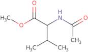 Methyl N-acetylvalinate