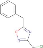 5-Benzyl-3-(chloromethyl)-1,2,4-oxadiazole