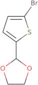 1-Bromo-5-(1,3-dioxolan-2-yl)thiophene