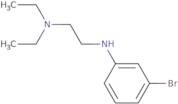 {2-[(3-Bromophenyl)amino]ethyl}diethylamine