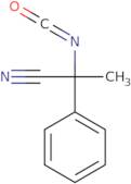 2-Isocyanato-2-phenylpropanenitrile