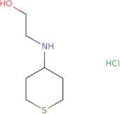 2-[(Thian-4-yl)amino]ethan-1-ol hydrochloride