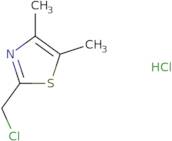 2-(Chloromethyl)-4,5-dimethyl-1,3-thiazole hydrochloride