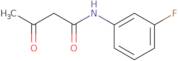 N-(3-Fluorophenyl)-3-oxobutanamide