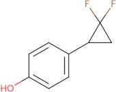 4-(2,2-Difluorocyclopropyl)phenol