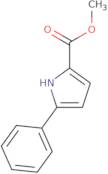 Methyl 5-phenyl-1H-pyrrole-2-carboxylate