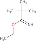 Ethyl 2,2-dimethylpropanecarboximidate