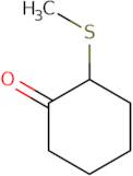 2-(Methylsulfanyl)cyclohexan-1-one