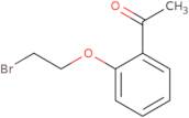 1-[2-(2-Bromoethoxy)phenyl]ethan-1-one