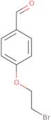 4-(2-Bromoethoxy)benzenecarbaldehyde