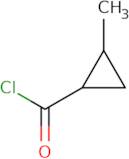 2-Methylcyclopropane-1-carbonylchloride