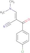 3-(4-Chlorophenyl)-2-[(dimethylamino)methylene]-3-oxopropanenitrile