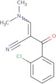 2-(2-Chlorobenzoyl)-3-(dimethylamino)acrylonitrile