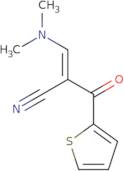 2-[(Dimethylamino)methylene]-3-oxo-3-(thien-2-yl)propanenitrile