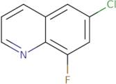 6-Chloro-8-fluoroquinoline