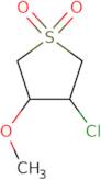 3-Chloro-4-methoxytetrahydrothiophene 1,1-dioxide