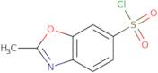 2-Methyl-1,3-benzoxazole-6-sulfonyl chloride