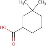 3,3-Dimethylcyclohexane-1-carboxylic acid