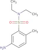 5-Amino-N,N-diethyl-2-methylbenzene-1-sulfonamide